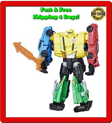 transformers robots in disguise combiner force team ultra bee figure